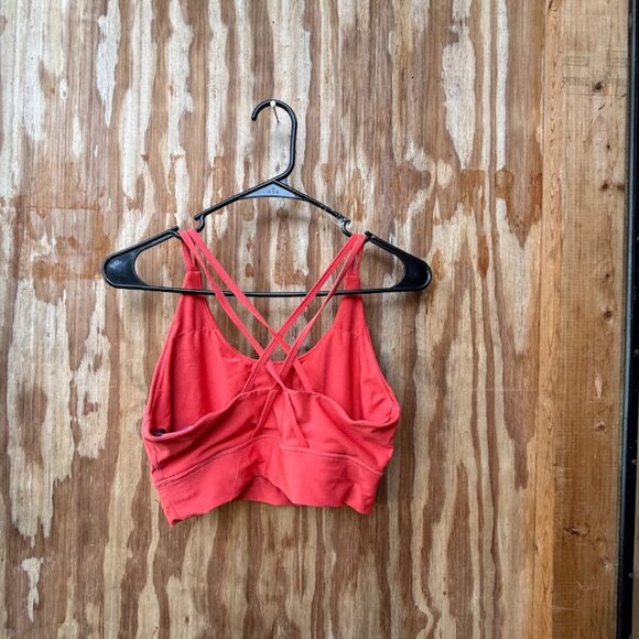 Athletic Works Pink Sports Bra (Size M) - Picture 2 of 3